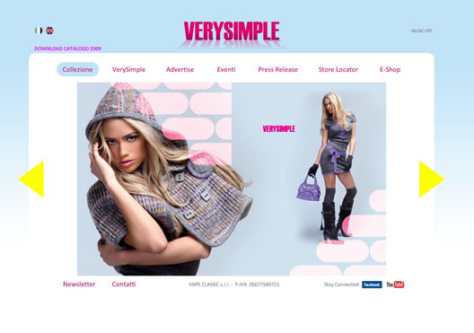 Acquisti on-line: è tutto VerySimple